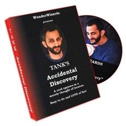 Magic DVDs DVD - Accidental Discovery - Tank TiendaMagia - 1