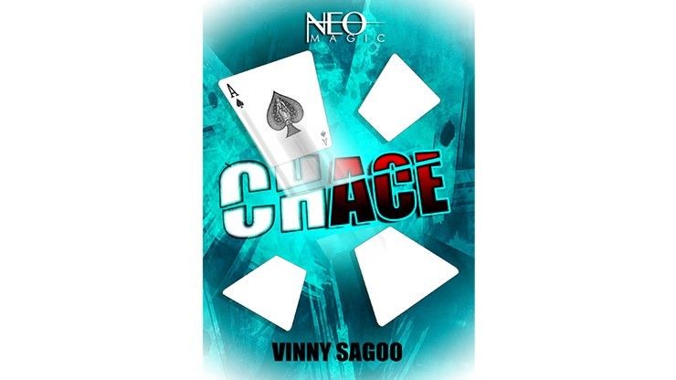 Card Tricks CHACE  by Vinny Sagoo TiendaMagia - 6