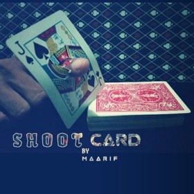 Card Magic and Trick Decks SHOOT CARD by MAARIF video DOWNLOAD MMSMEDIA - 1