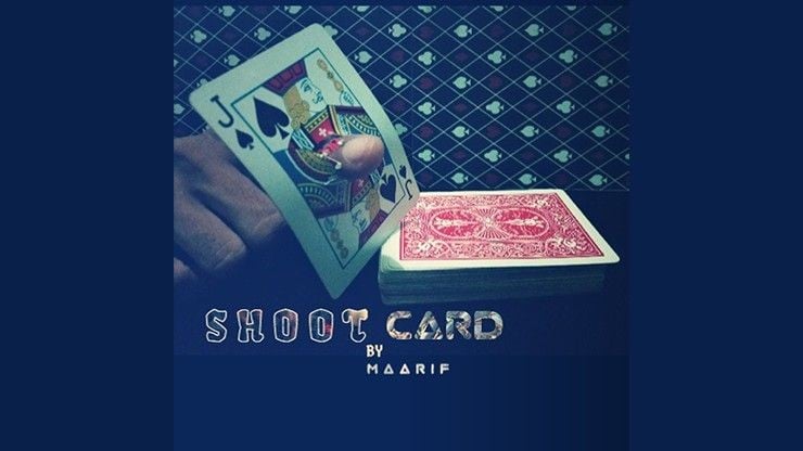 Card Magic and Trick Decks SHOOT CARD by MAARIF video DOWNLOAD MMSMEDIA - 1