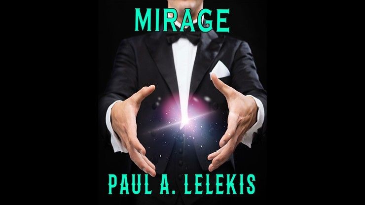 Card Magic and Trick Decks MIrage by Paul A. Lelekis Mixed Media DOWNLOAD MMSMEDIA - 1
