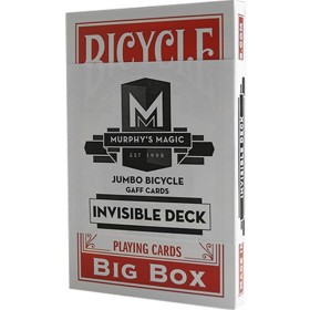 The invisible deck Bicycle - Jumbo