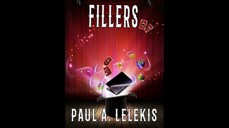 Descarga Magia con Cartas FILLERS by Paul A. Lelekis Mixed Media DESCARGA MMSMEDIA - 1