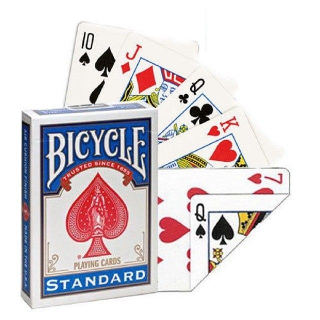 Cards Bicycle Double-Faced Deck - Poker Size TiendaMagia - 6