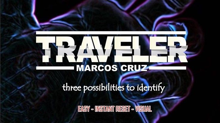Card Magic and Trick Decks Traveler by Marcos Cruz video DOWNLOAD MMSMEDIA - 1