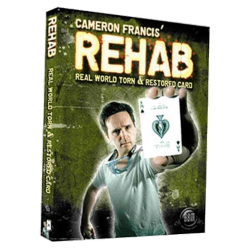 DVD – Rehab - Cameron Francis