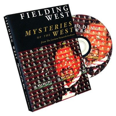 Magic DVDs DVD - Mysteries of the West by Fielding West TiendaMagia - 1