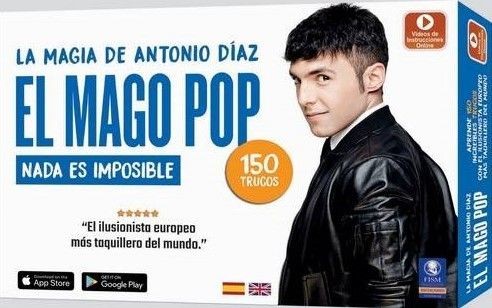 Magic Kits The Magic of Antonio Díaz - El Mago Pop 150 Tricks TiendaMagia - 2