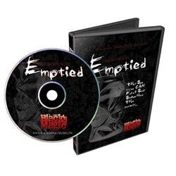 Magic DVDs DVD - Emptied - Paul Kostrach and James Clark TiendaMagia - 1