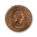 English Penny coin (not gimmicked)