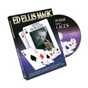 Magic DVDs DVD- Ellis Aces - Ed Ellis Magic TiendaMagia - 1