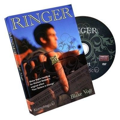 Magic Tricks Ringer (DVD and Gimmick) by Blake Vogt TiendaMagia - 1