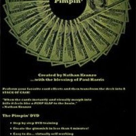 Magic DVDs DVD – Pimpin by Nathan Kranzo TiendaMagia - 1