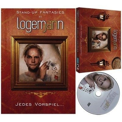 Magic DVDs DVD - Stand Up Fantasies (DVD & Book Set) by Jan Logemann TiendaMagia - 1
