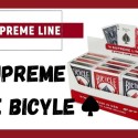 Naipes Baraja Bicycle Supreme Line USPC - Bicycle - 4