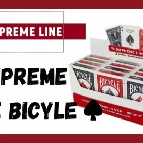 Naipes Baraja Bicycle Supreme Line USPC - Bicycle - 4