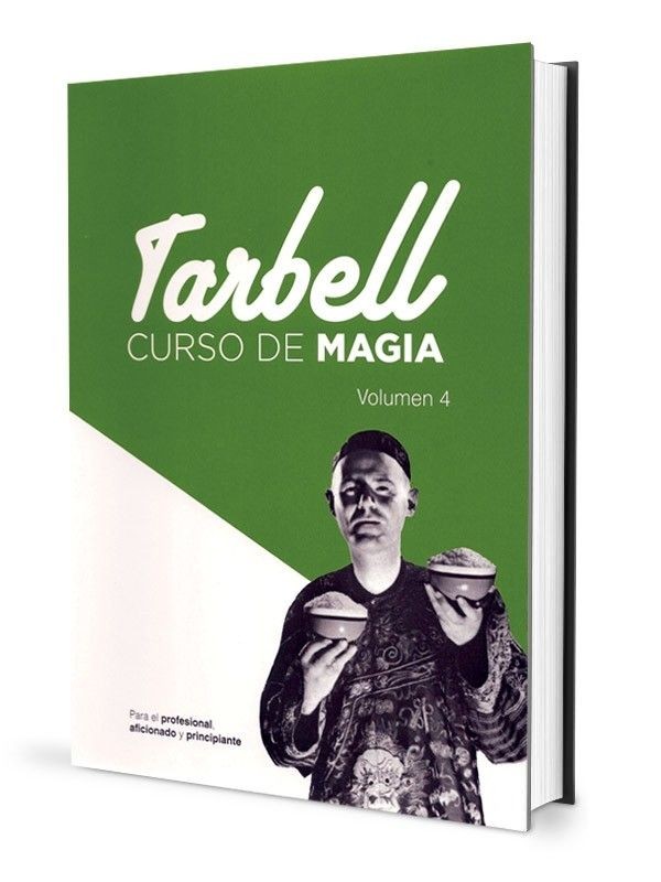 Magic Books Curso de Magia Tarbell Vol. 4 - Book Editorial Paginas - 1