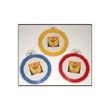 Juggling Rings Set (3 Rings and DVD) - Assorted Colors