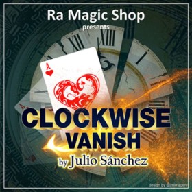 Clockwise Vanish by Ra Magic Shop and Julio Sanchez video DOWNLOAD