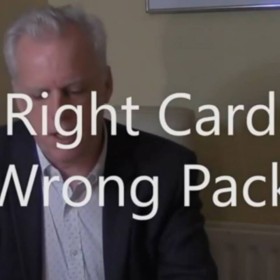 Right Card, Wrong Pack by Brian Lewis video DOWNLOAD