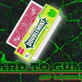 Card To Gum by Arif illusionist video DESCARGA