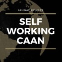 Self Working CAAN by Abhinav Bothra mixed media DESCARGA