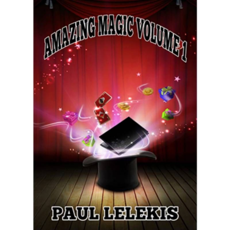 AMAZING MAGIC - Volume I by Paul A. Lelekis mixed media DESCARGA