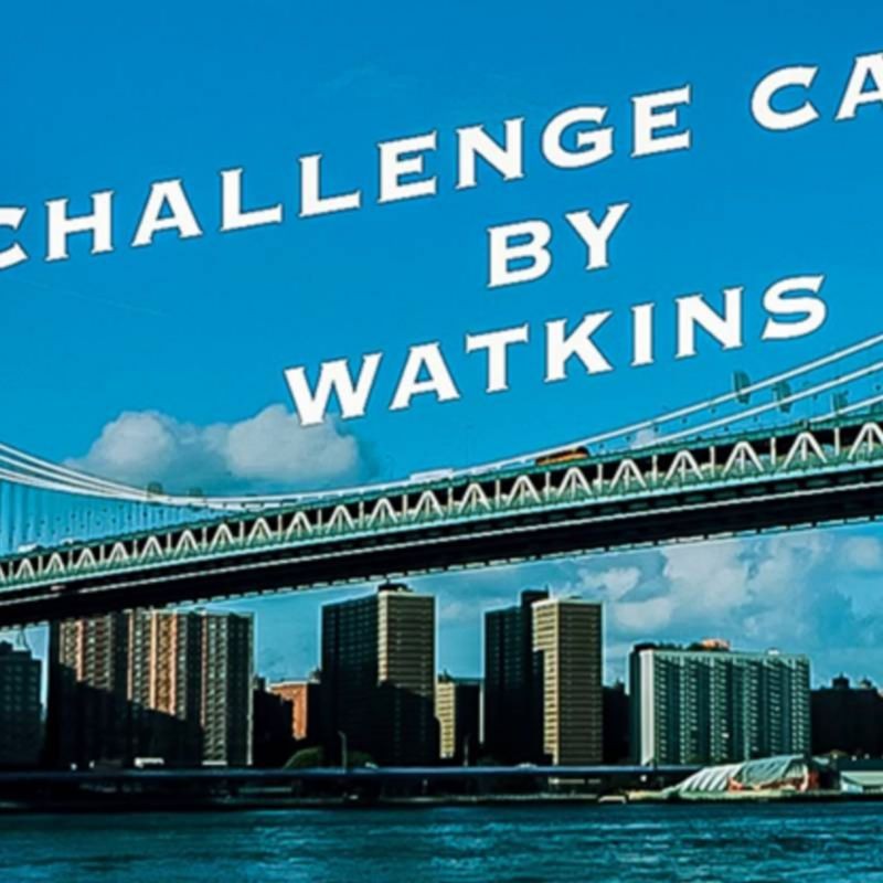 Challenge Cards by Watkins video DESCARGA