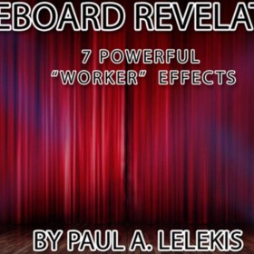 PASTEBOARD REVELATIONS by Paul A. Lelekis mixed media DESCARGA