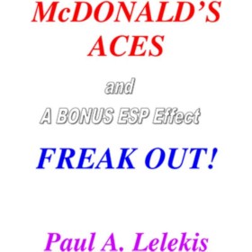 McDonald's Aces and Freak Out! by Paul A. Lelekis Mixed Media DESCARGA