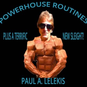 POWERHOUSE ROUTINES by Paul A. Lelekis Mixed Media DESCARGA
