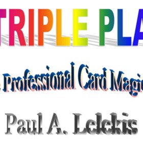 Triple Play by Paul A. Lelekis Mixed Media DESCARGA