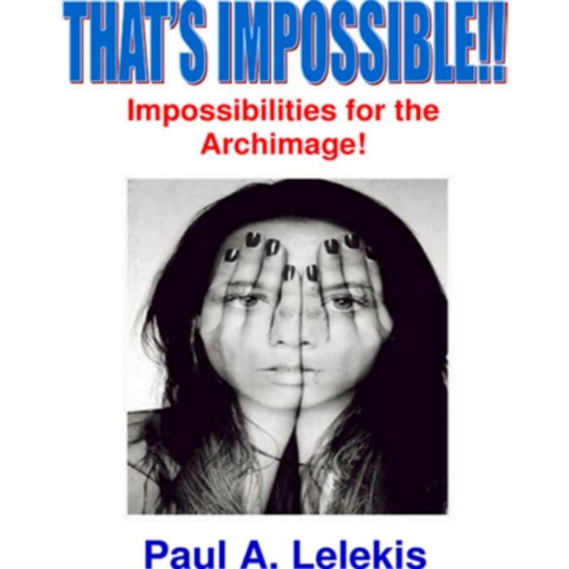 That's Impossible! by Paul A. Lelekis Mixed Media DESCARGA