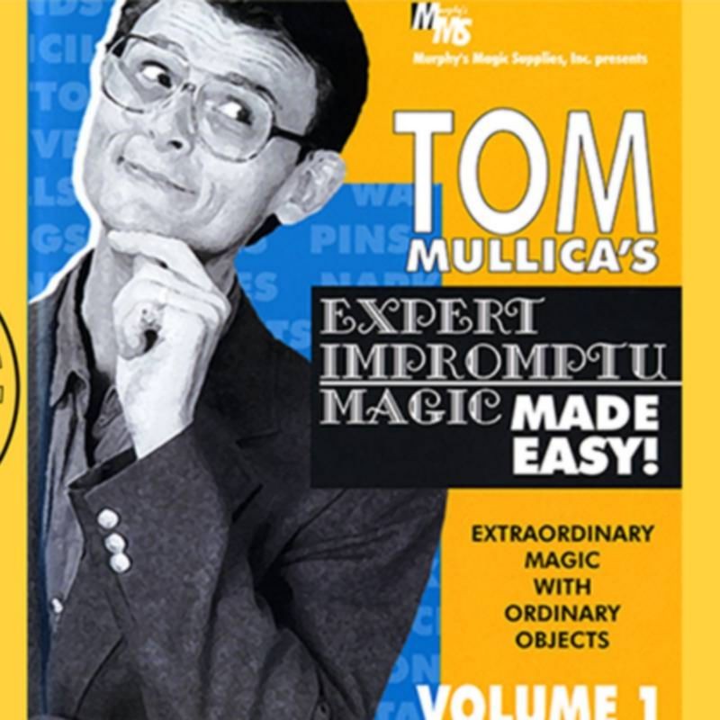 The Vault - Tom Mullica Expert Impromptu Magic Volume 1 video DOWNLOAD