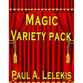 Magic Variety Pack I by Paul A. Lelekis Mixed Media DESCARGA