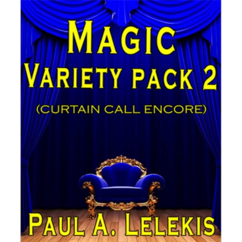 Magic Variety Pack II by Paul A. Lelekis eBook DESCARGA