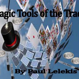Magic Tools Of The Trade by Paul Lelekis Mixed Media DESCARGA