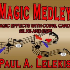 MAGIC MEDLEY by Paul A. Lelekis Mixed Media DESCARGA