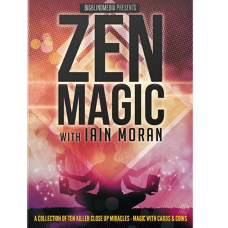 Zen Magic with Iain Moran - Magic With Cards and Coins video DESCARGA