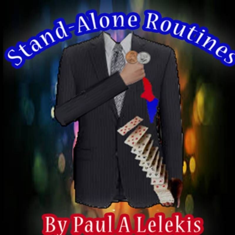 STAND-ALONE ROUTINES by Paul A. Lelekis Mixed Media DESCARGA