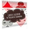 Cardio Calendar by Prasanth Edamana Mixed Media DESCARGA