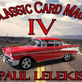 Classic Card Magic IV by Paul A. Lelekis eBook DESCARGA