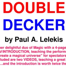 DOUBLE DECKER by Paul A. Lelekis Mixed Media DESCARGA
