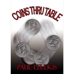 COINS THRU TABLE by Paul A. Lelekis eBook DESCARGA
