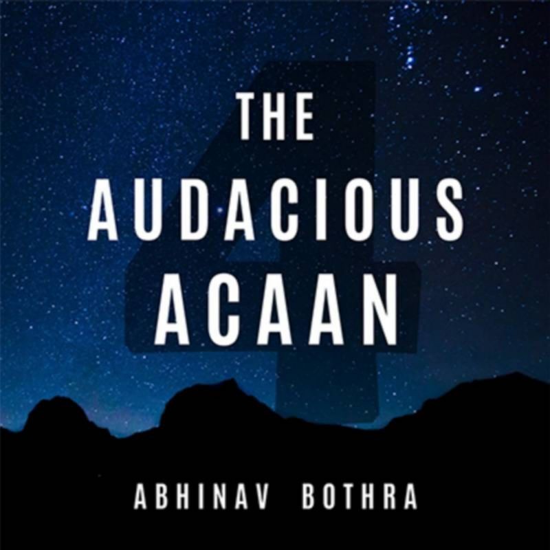 The Audacious ACAAN by Abhinav Bothra video DESCARGA