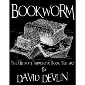 Bookworm - The Ultimate Impromptu Book Test Act by AMG Magic eBook DESCARGA