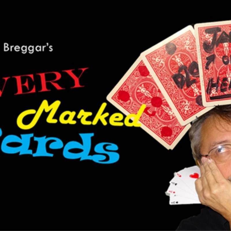 Very Marked Cards by Michael Breggar Mixed Media DESCARGA