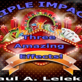 TRIPLE IMPACT! by Paul A. Lelekis Mixed Media DESCARGA