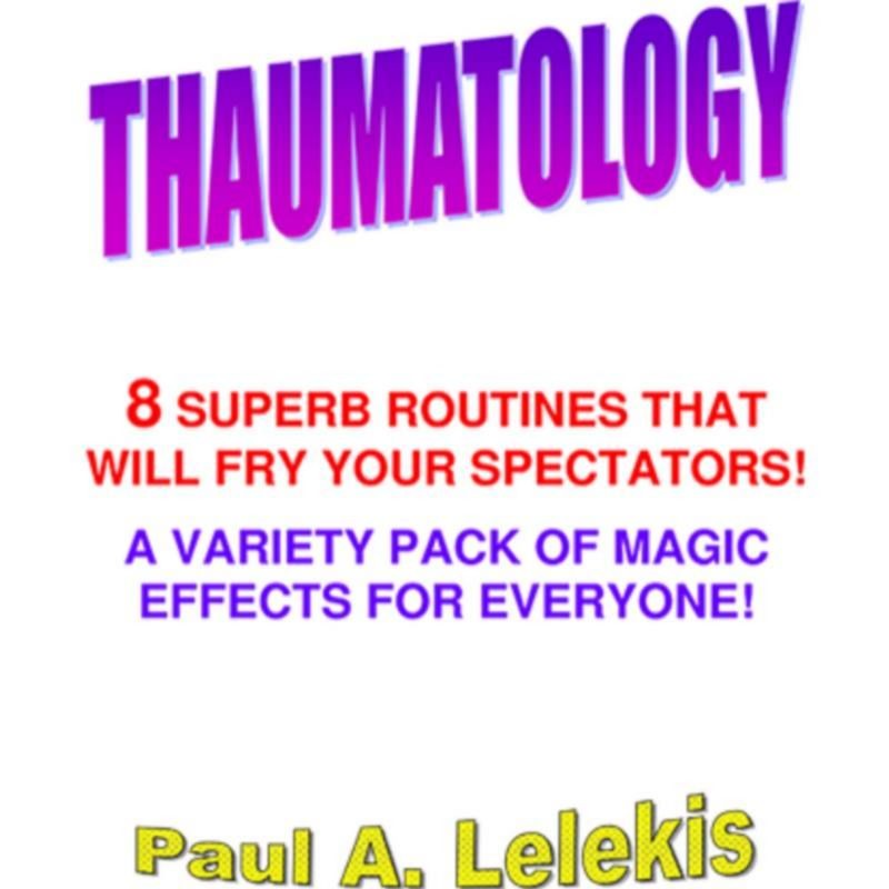 THAUMATOLOGY by Paul A. Lelekis eBook DESCARGA