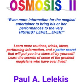 OSMOSIS II - Paul A. Lelekis Mixed Media DESCARGA